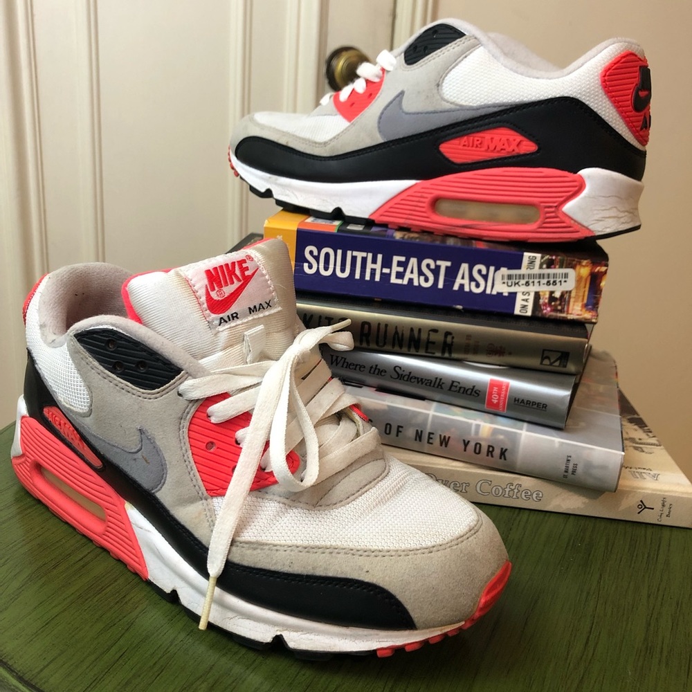 Nike Air Max 90 Infrared Retro 2008 Release